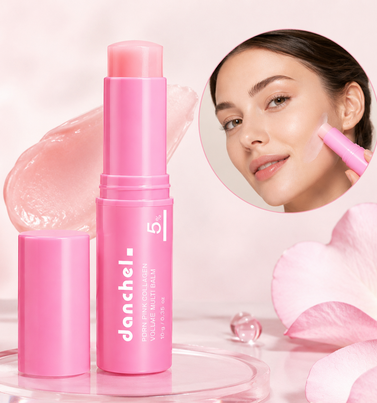 Pink Collagen Volume Multi Balm