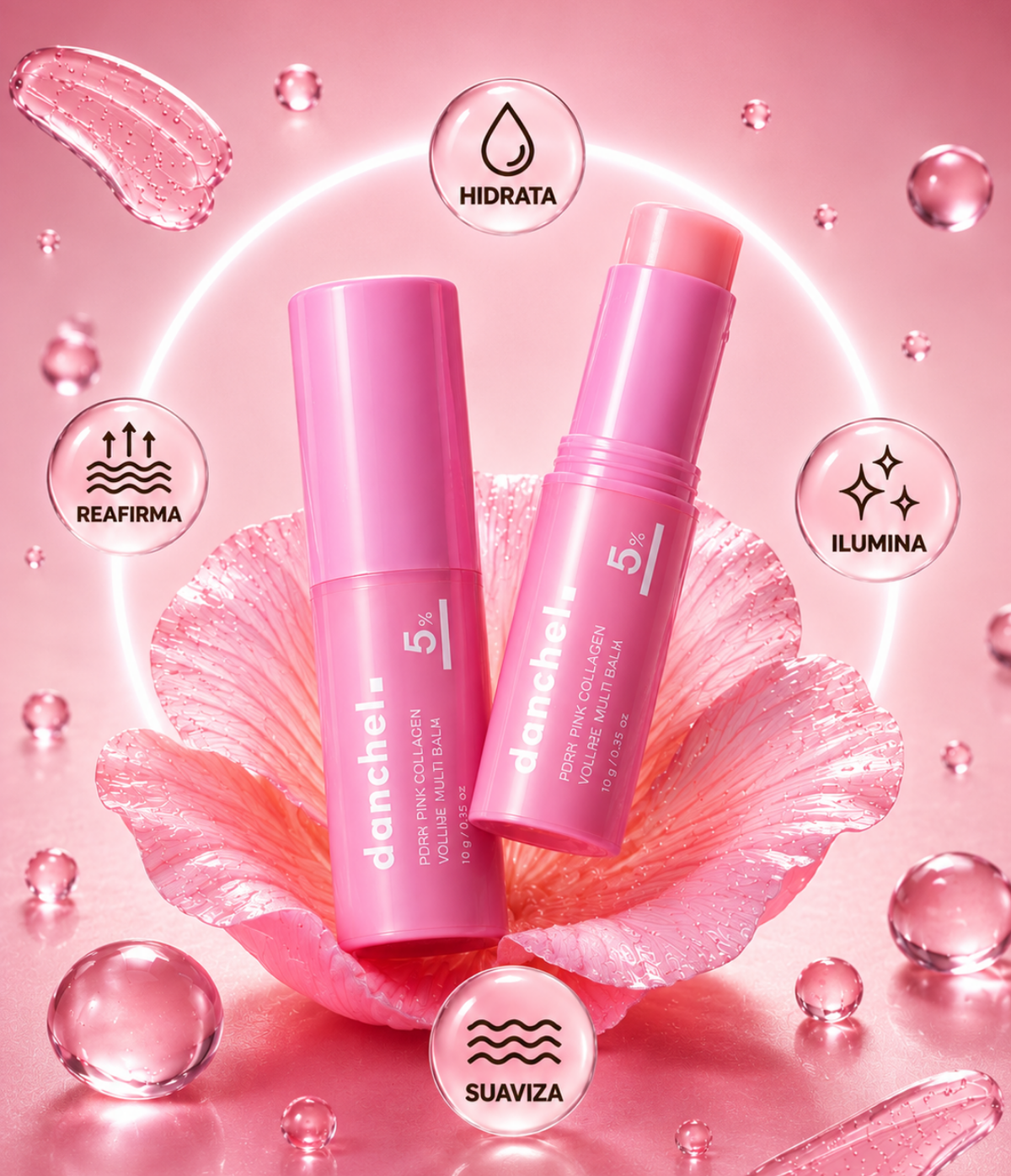 Pink Collagen Volume Multi Balm