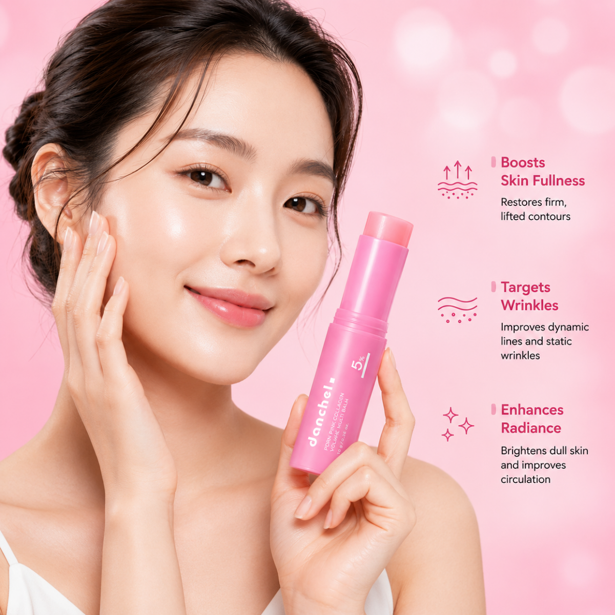 Pink Collagen Volume Multi Balm